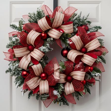 Festive Joy Christmas Wreath Collection